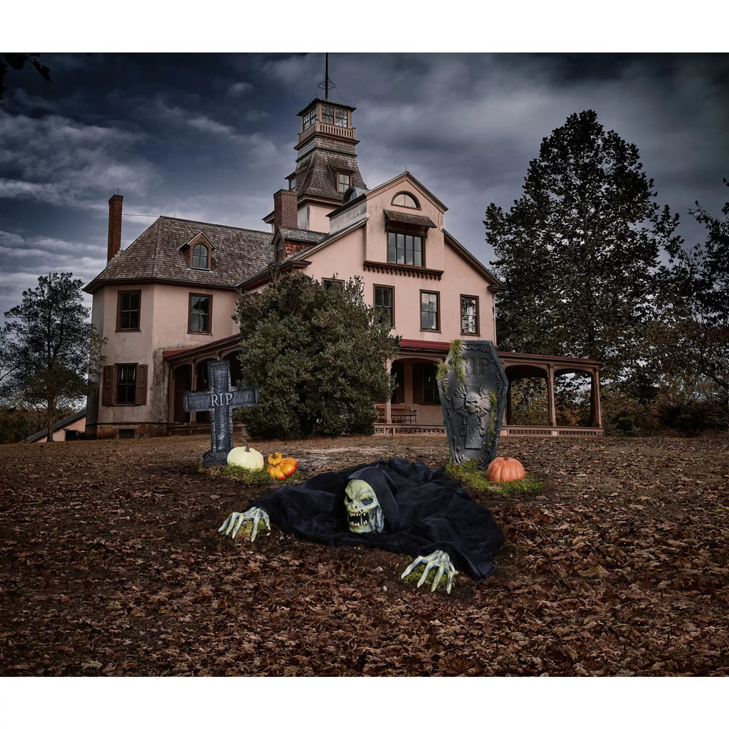 Ground Breaking Tree Monster Static Prop