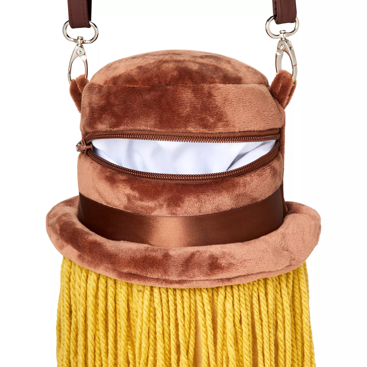Cousin Itt Plush Crossbody Bag -  The Addams Family
