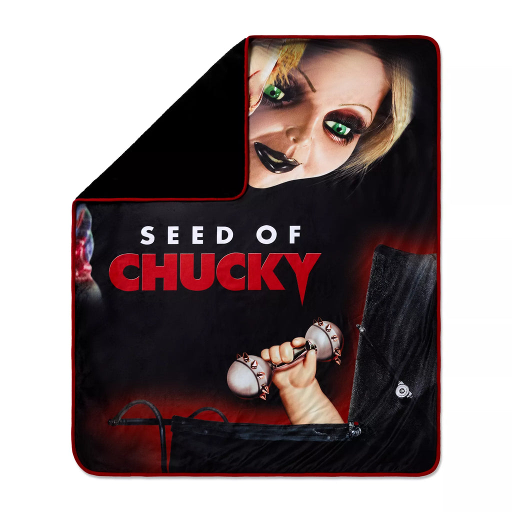 Seed of Chucky Fleece Blanket -  Chucky