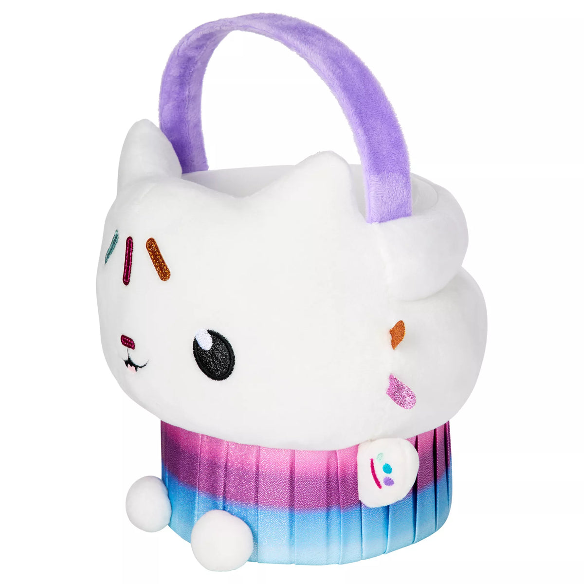 Cakey Cat Plush Treat Bucket - Gabby's Dollhouse