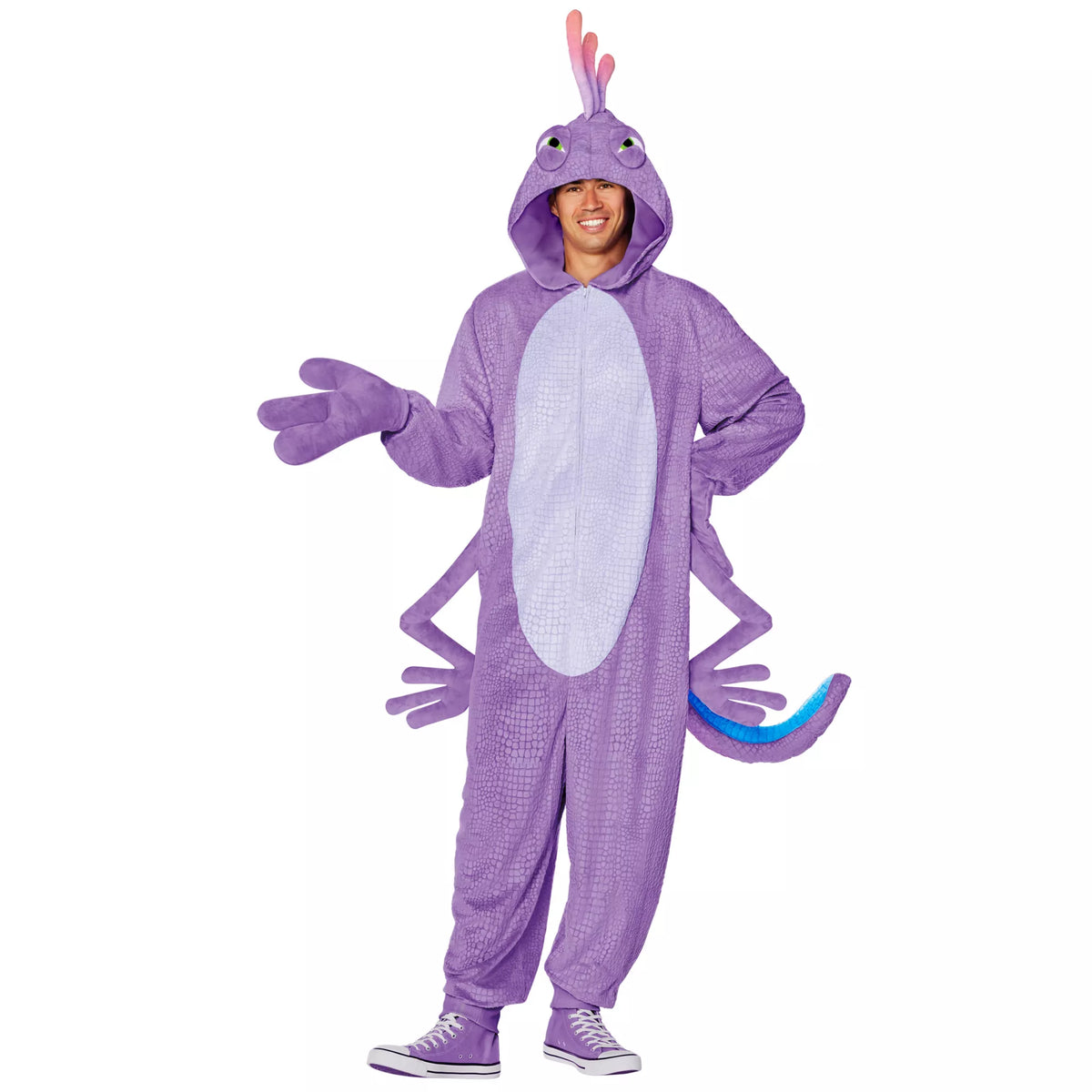 Adult Randall Jumpsuit Costume -  Monsters Inc.