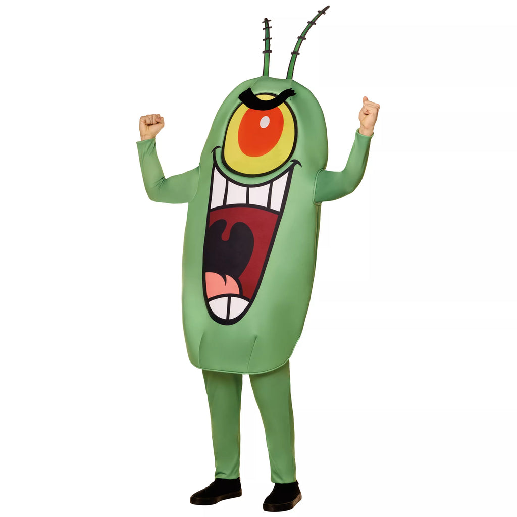 Adult Plankton Costume - SpongeBob SquarePants