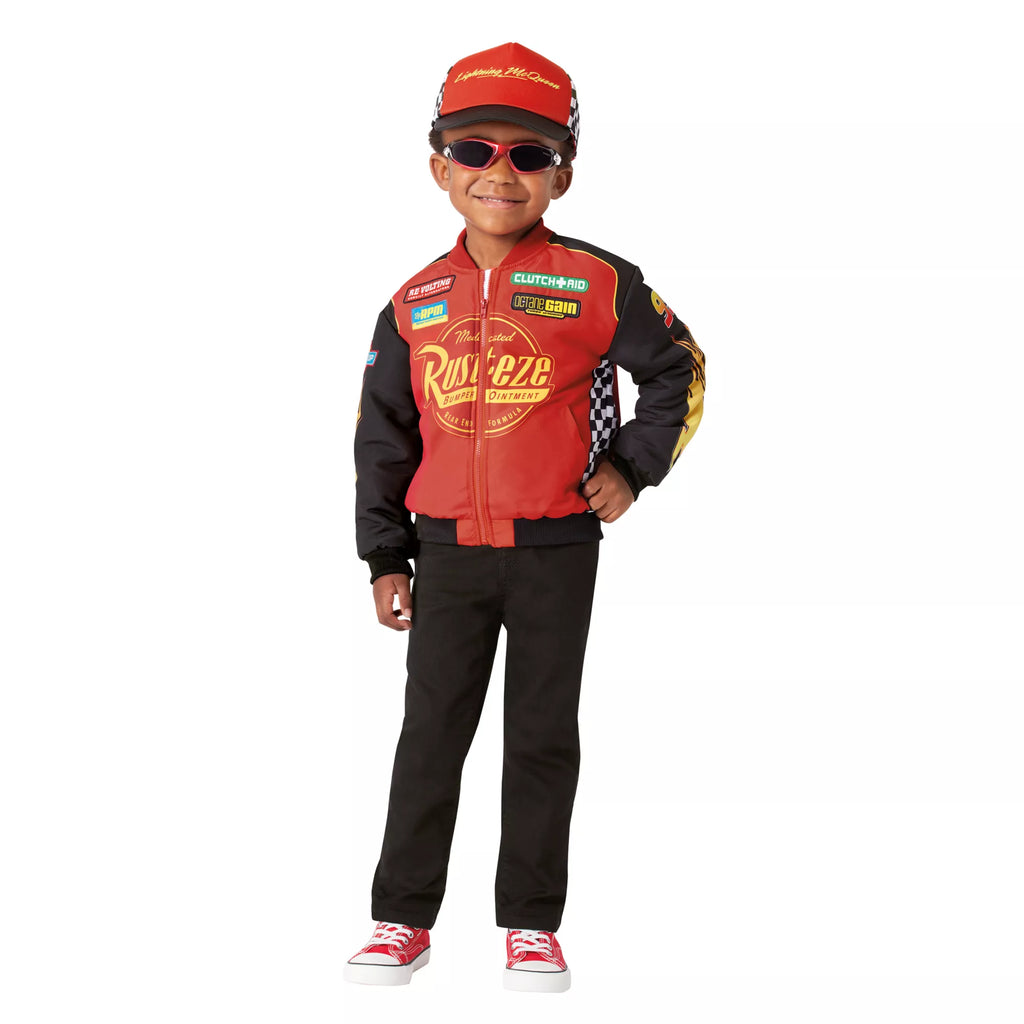 Toddler Lightning McQueen Racing Jacket - Cars
