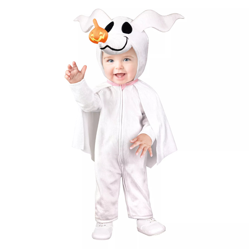 Baby Zero Light-Up Hooded Jumpsuit Costume -  The Nightmare Before Christmas