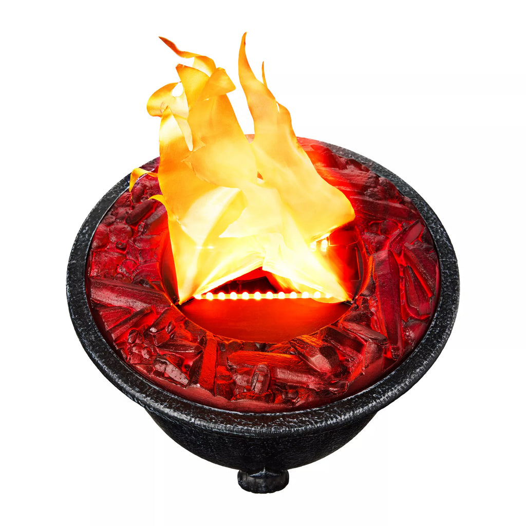 Light-Up Flaming Cauldron