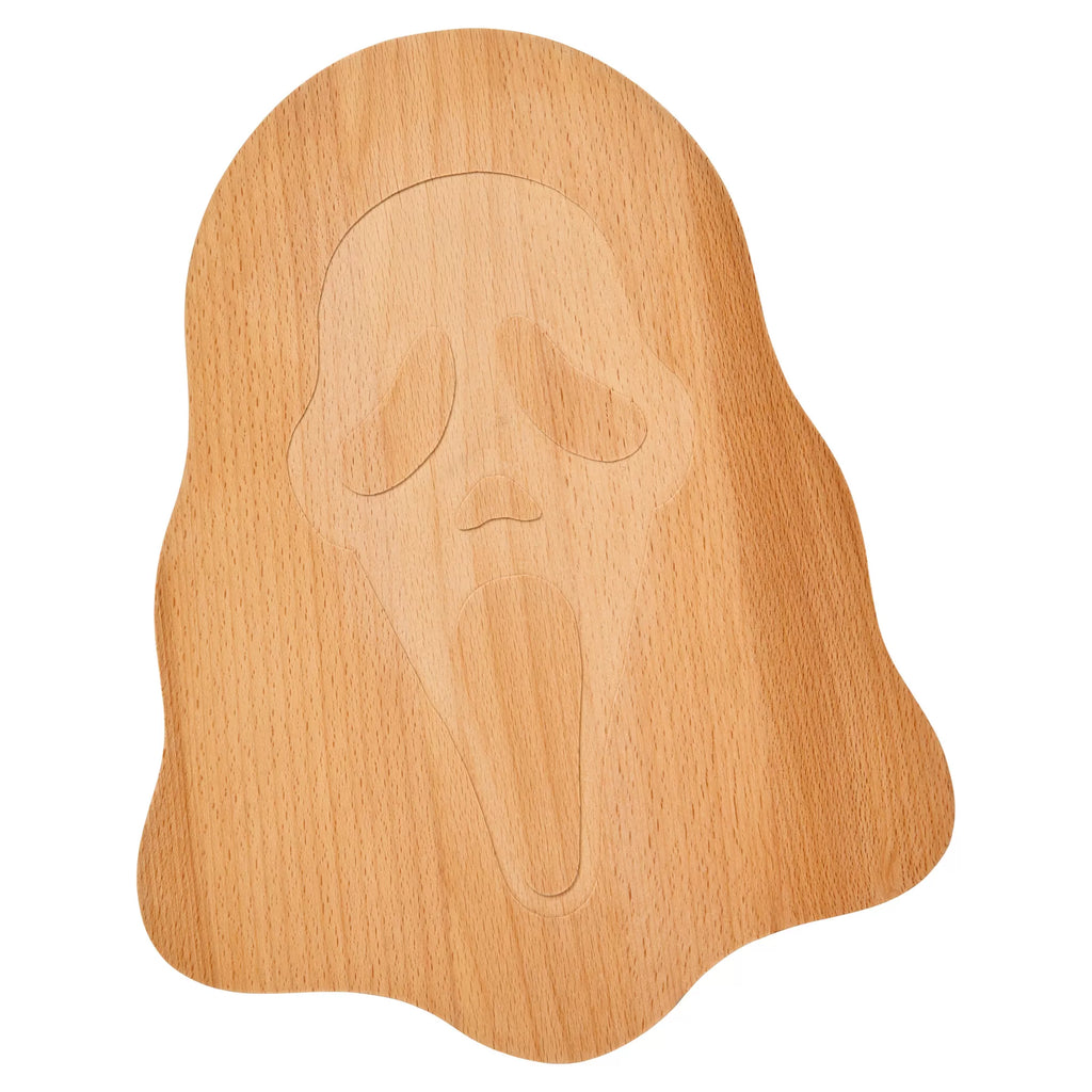 Ghost Face Cutting Board