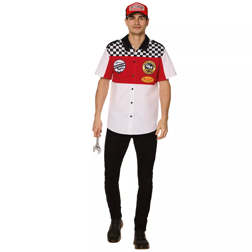 Adult Pit Crew Uniform
