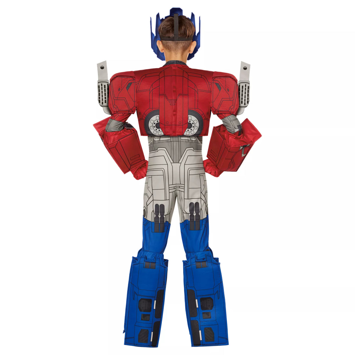 Kids Light-Up Optimus Prime Costume Deluxe - Transformers