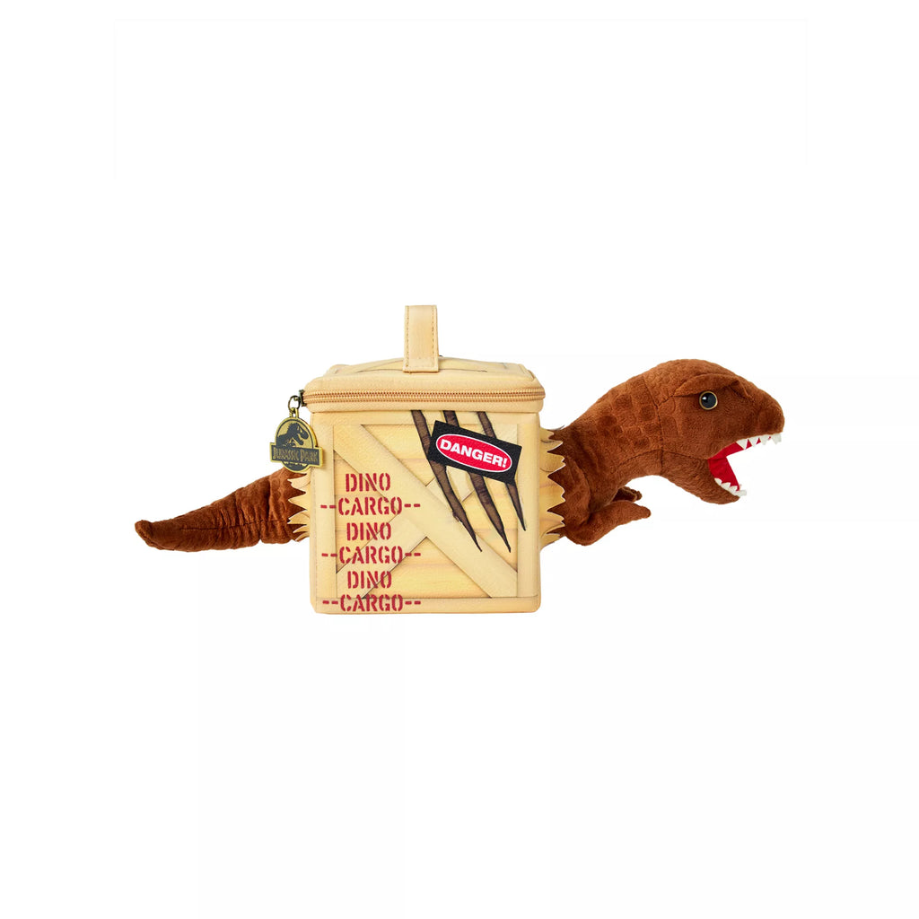 Jurassic Park Crate Wristlet Bag