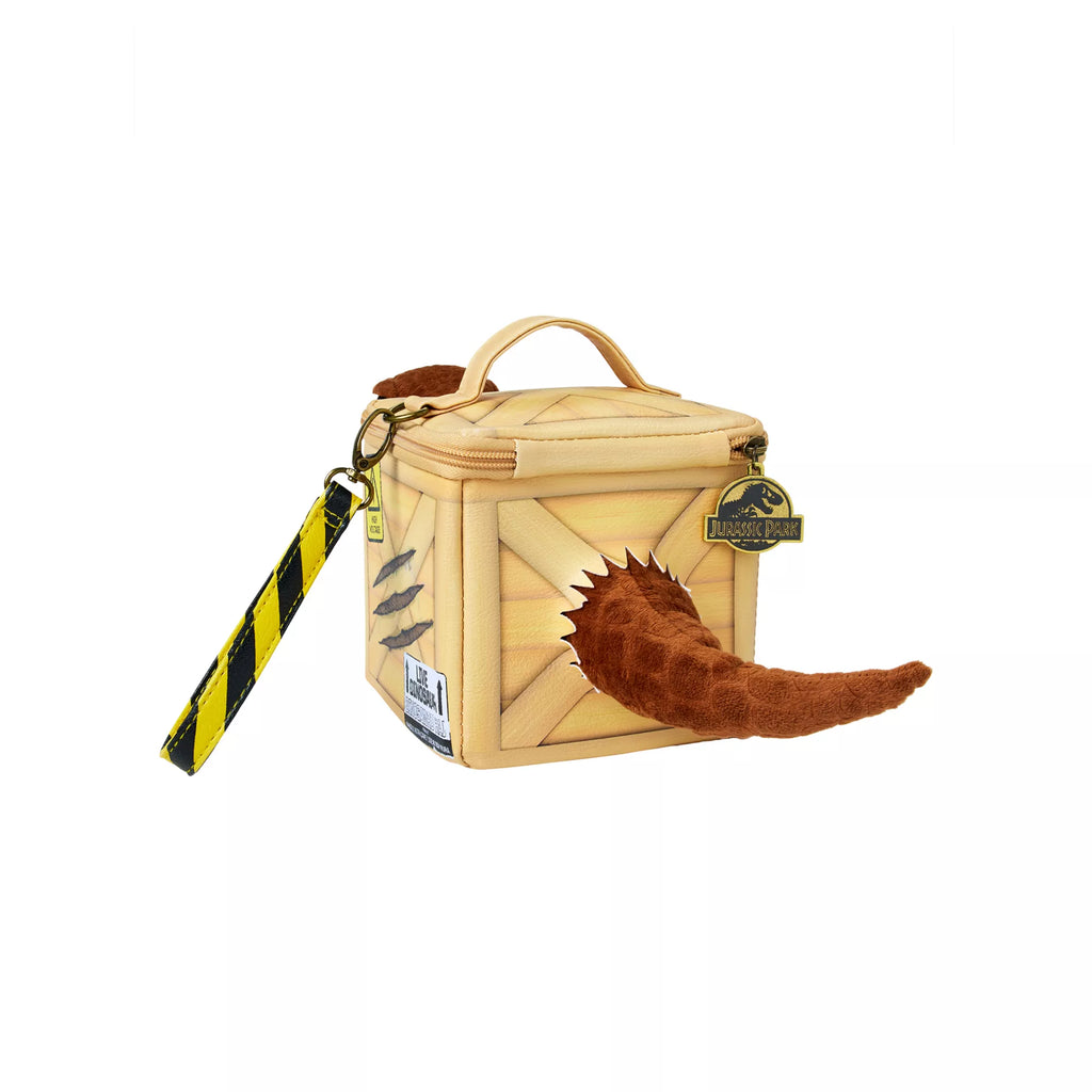 Jurassic Park Crate Wristlet Bag