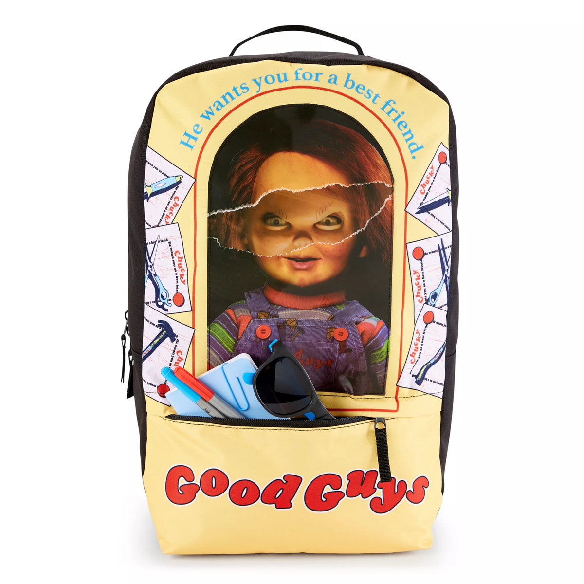 Good Guys Chucky Backpack