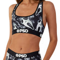 PSD Ghost Face Sports Bra