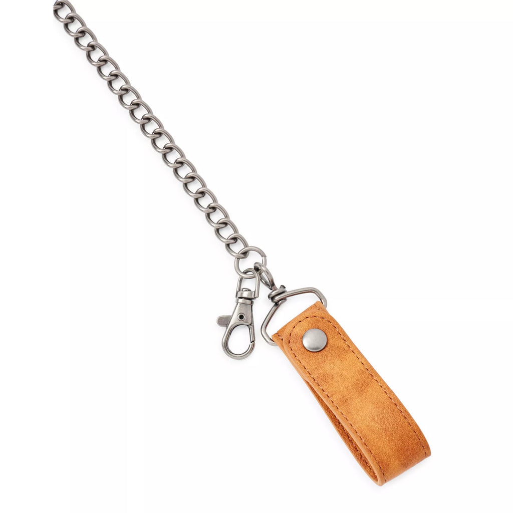 One Piece Badge Chain Wallet