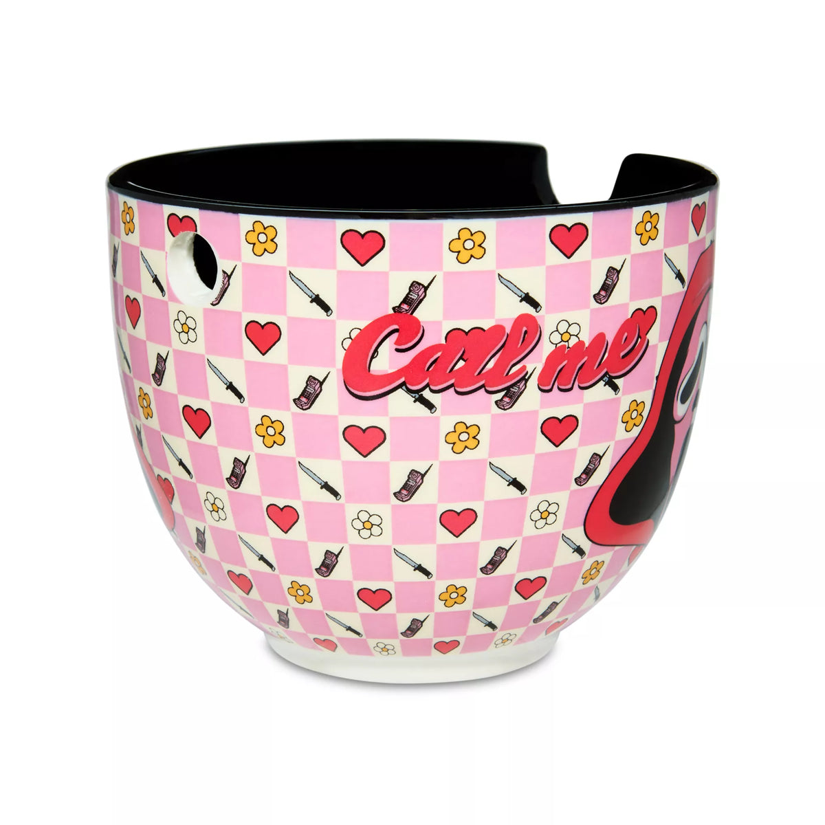 Ghost Face Bowl with Chopsticks - 20 oz.