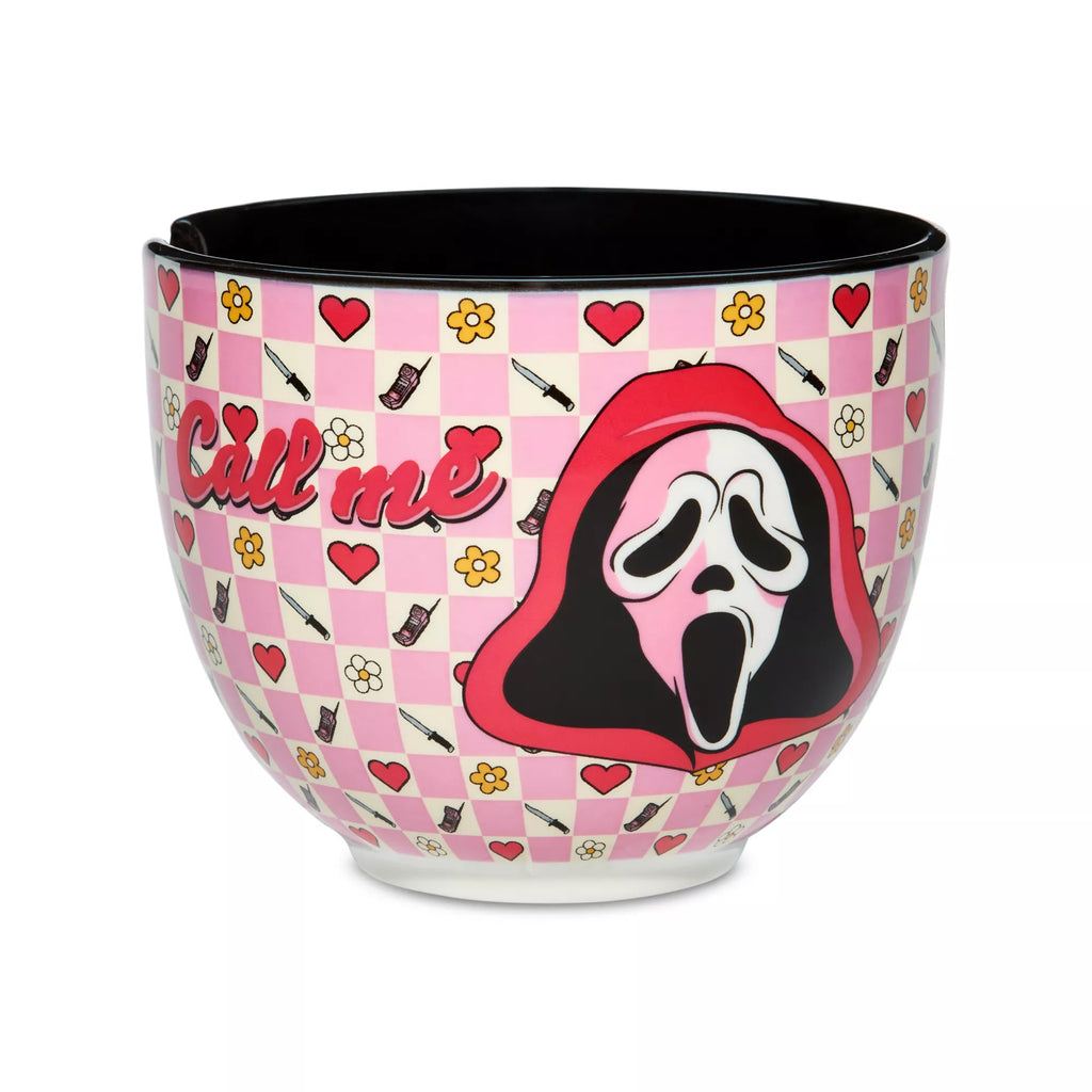Ghost Face Bowl with Chopsticks - 20 oz.