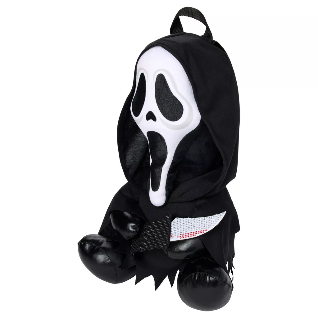 Ghost Face Plush Mini Backpack