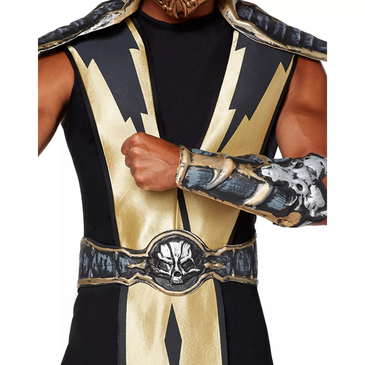 Adult Scorpion Costume - Mortal Kombat