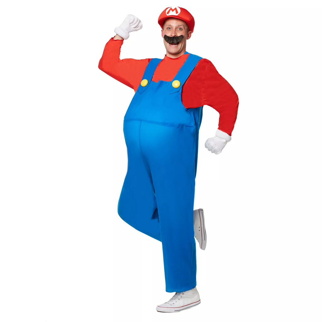 Adult Mario Costume - Mario Bros