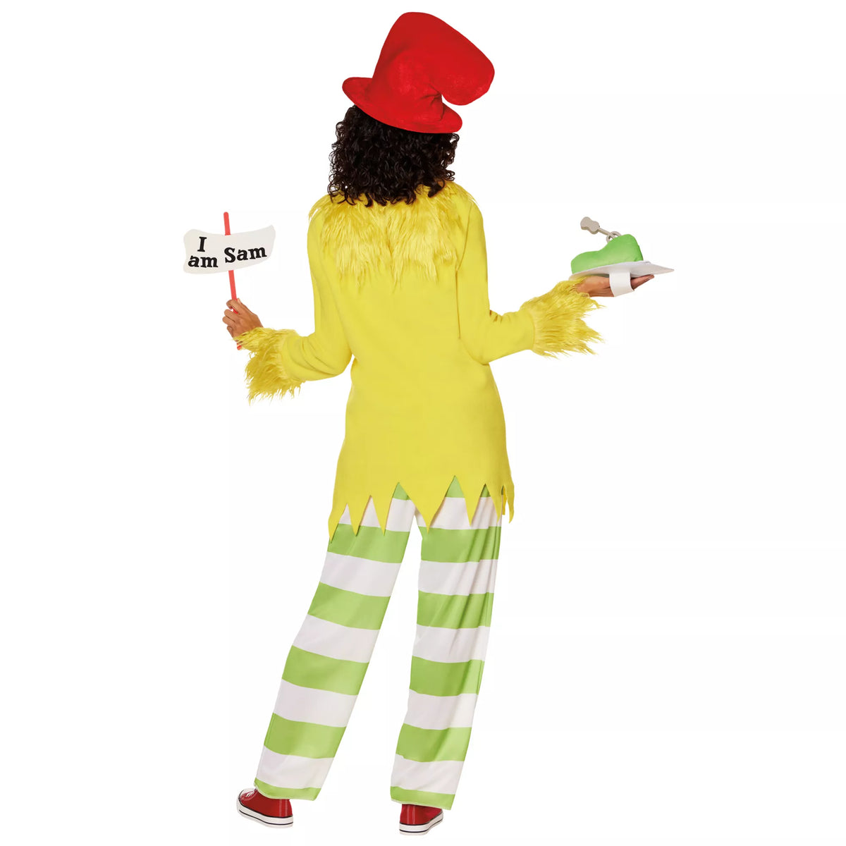 Adult Sam I Am Costume - Dr. Seuss