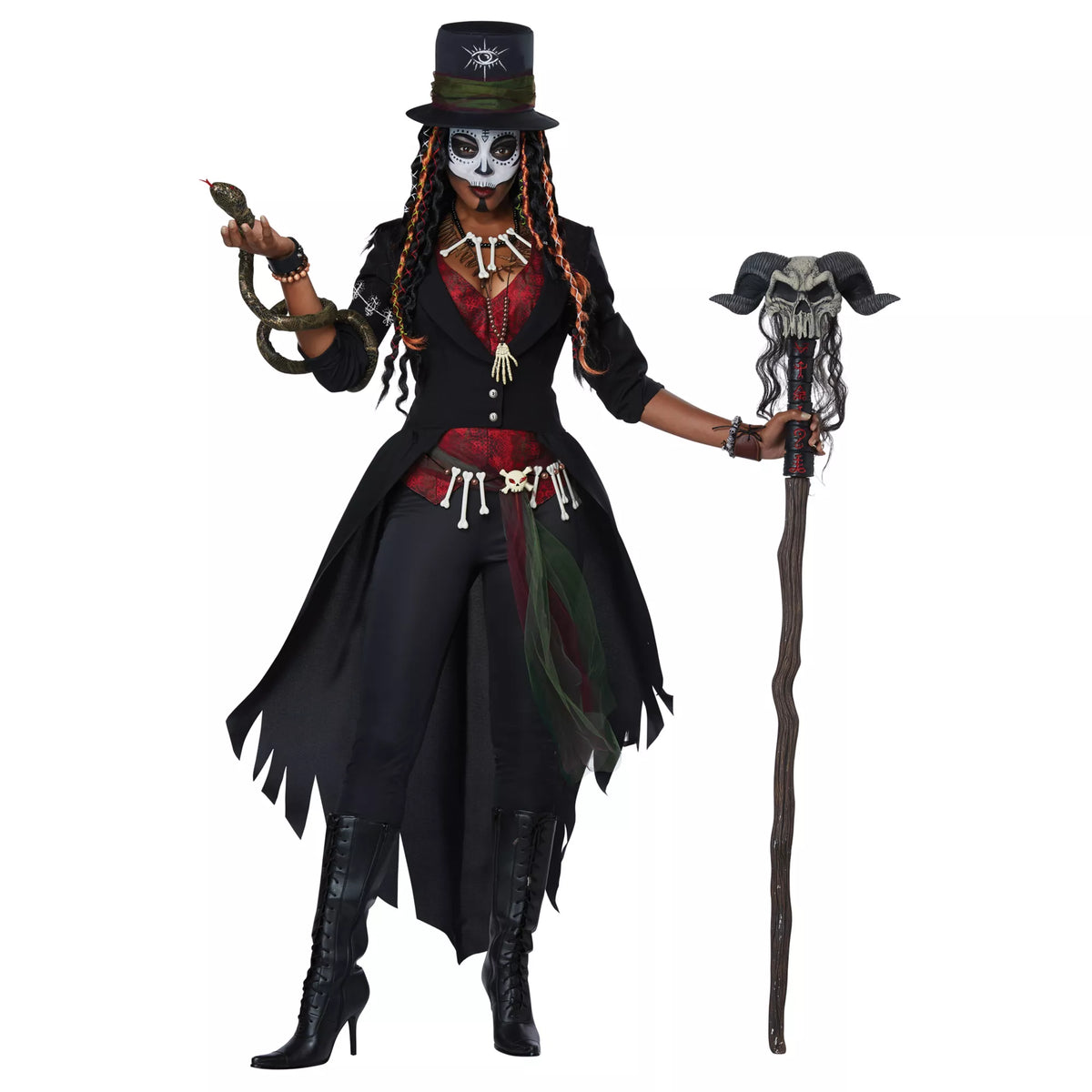 Adult Magic Voodoo Costume