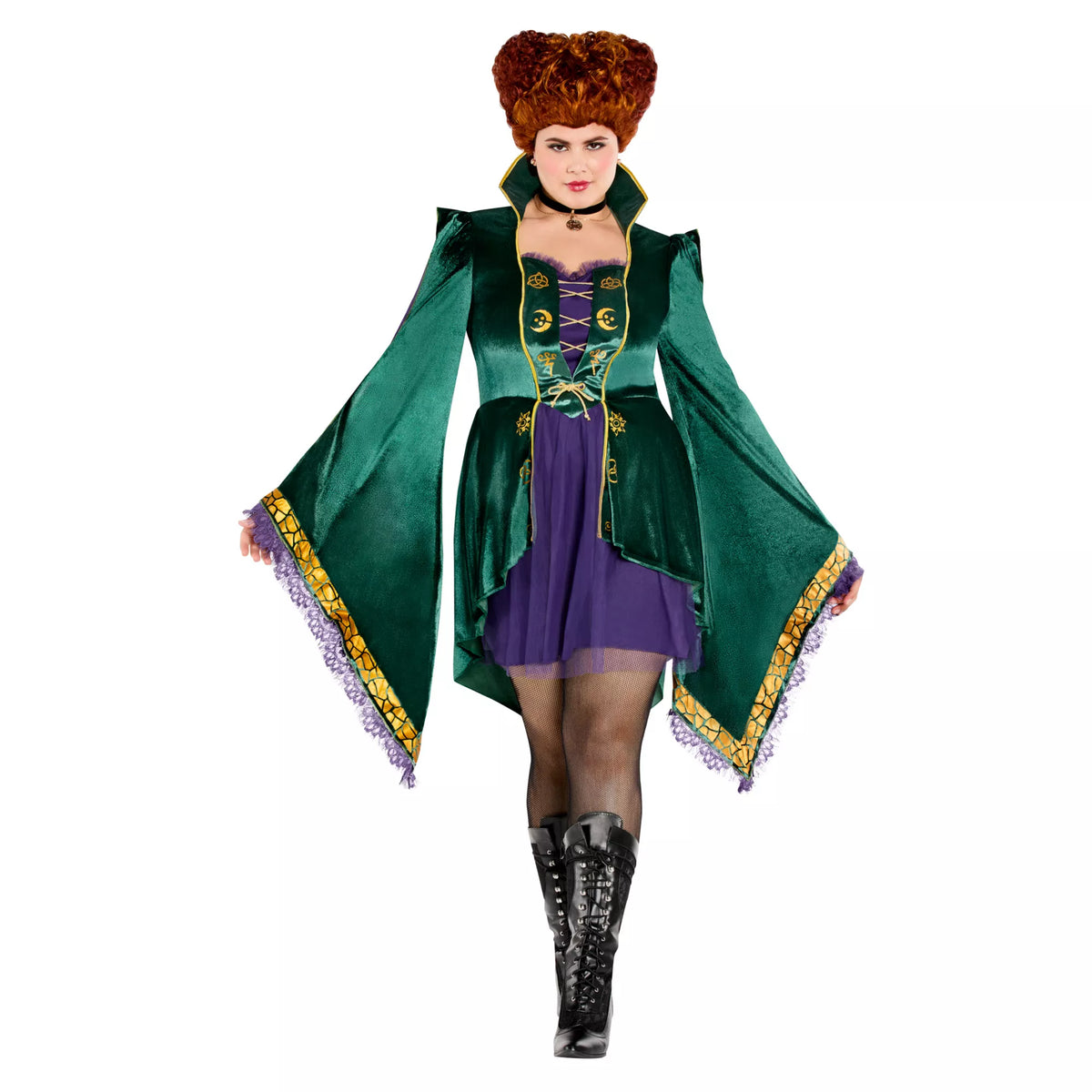 Adult Winifred Sanderson Dress - Hocus Pocus