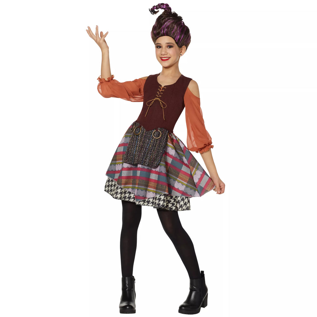 Girls Mary Sanderson Dress - Hocus Pocus