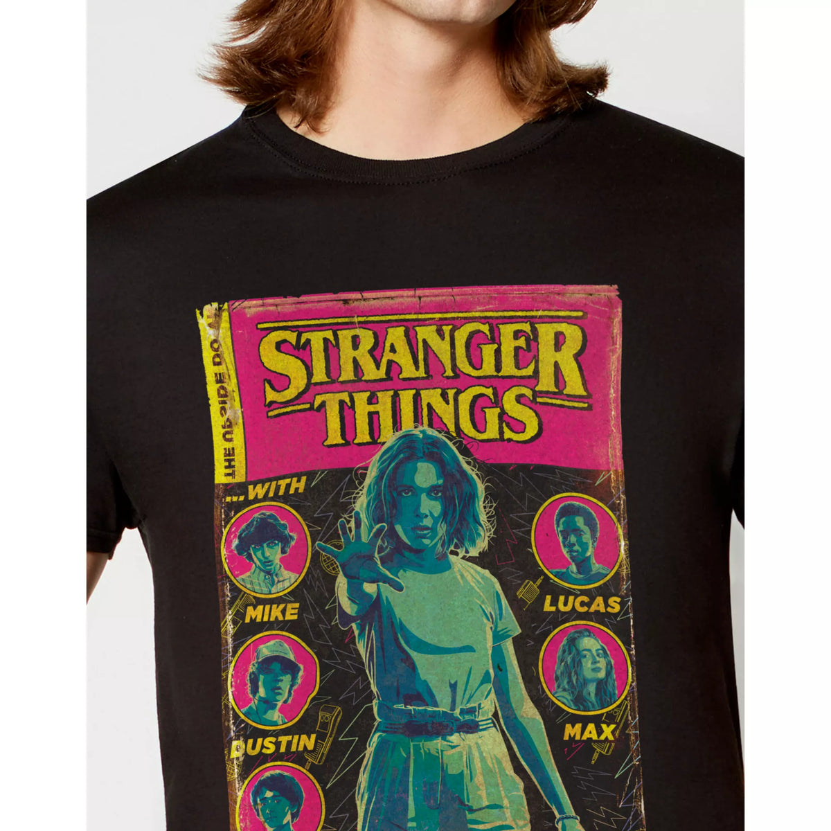 Eleven T Shirt - Stranger Things