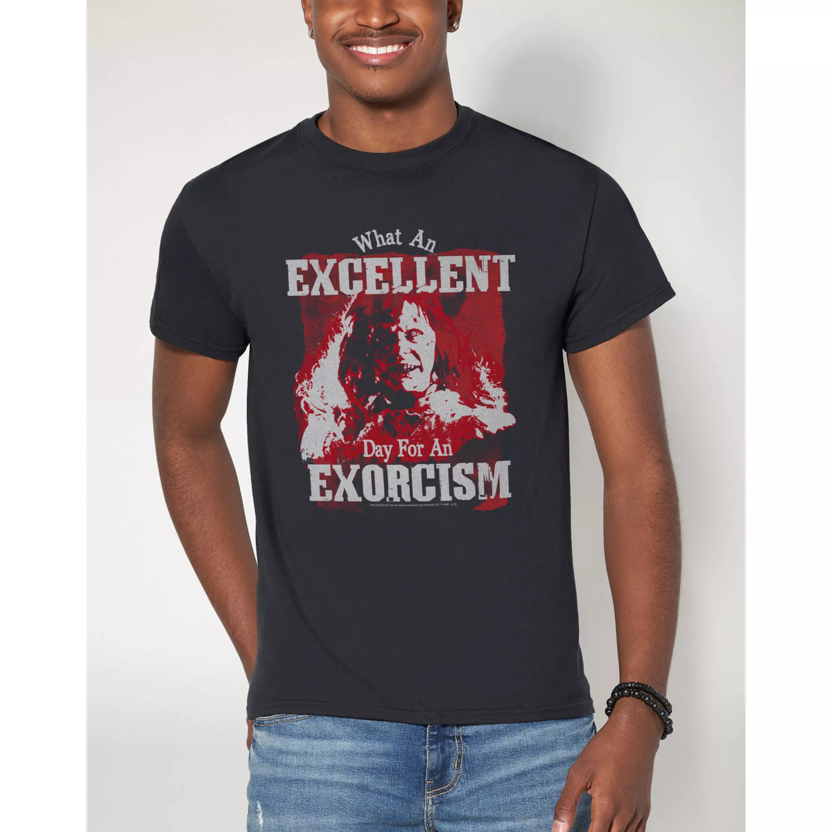 What An Excellent Day T Shirt- The Exorcist