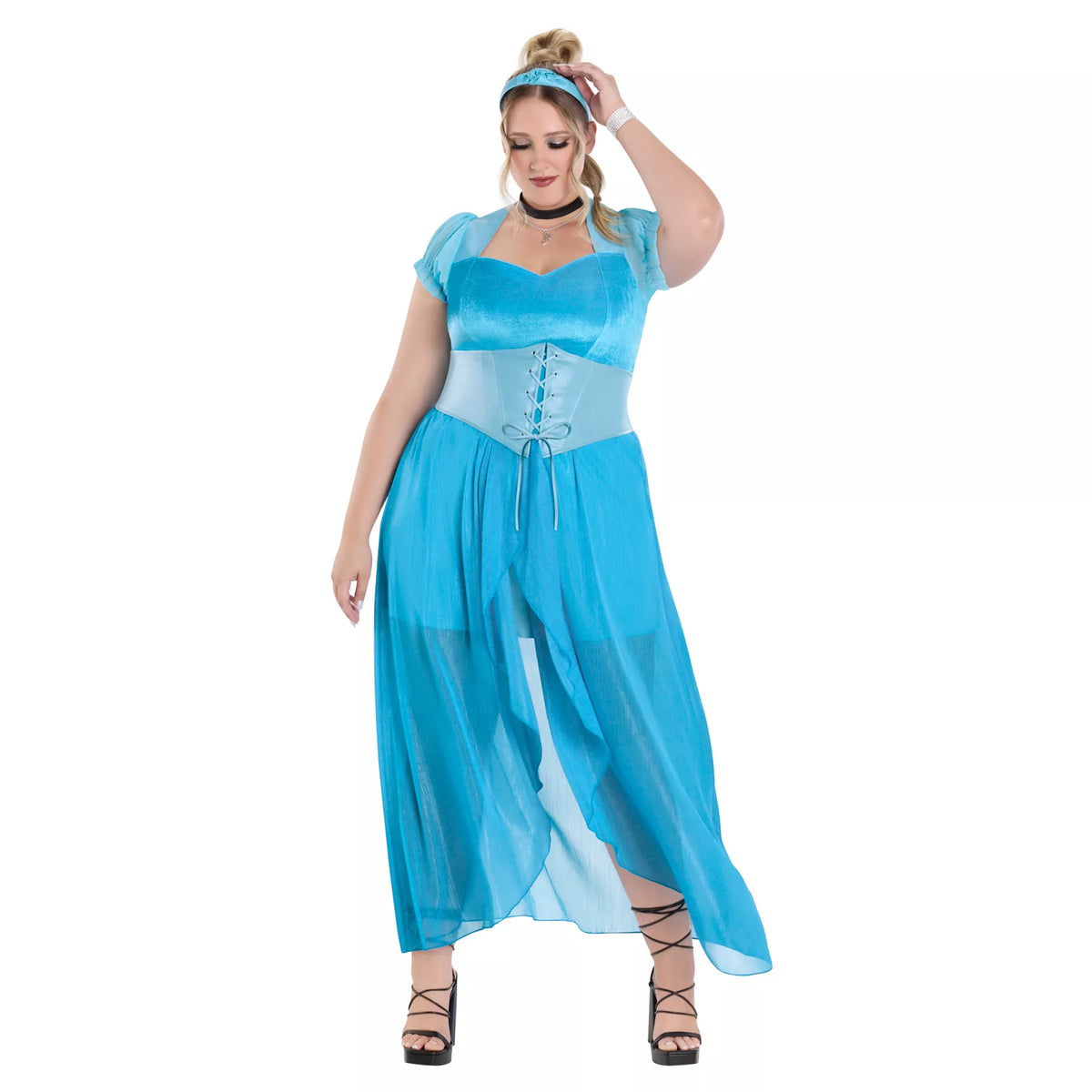 Adult Cinderella Dress Costume- Disney Princess