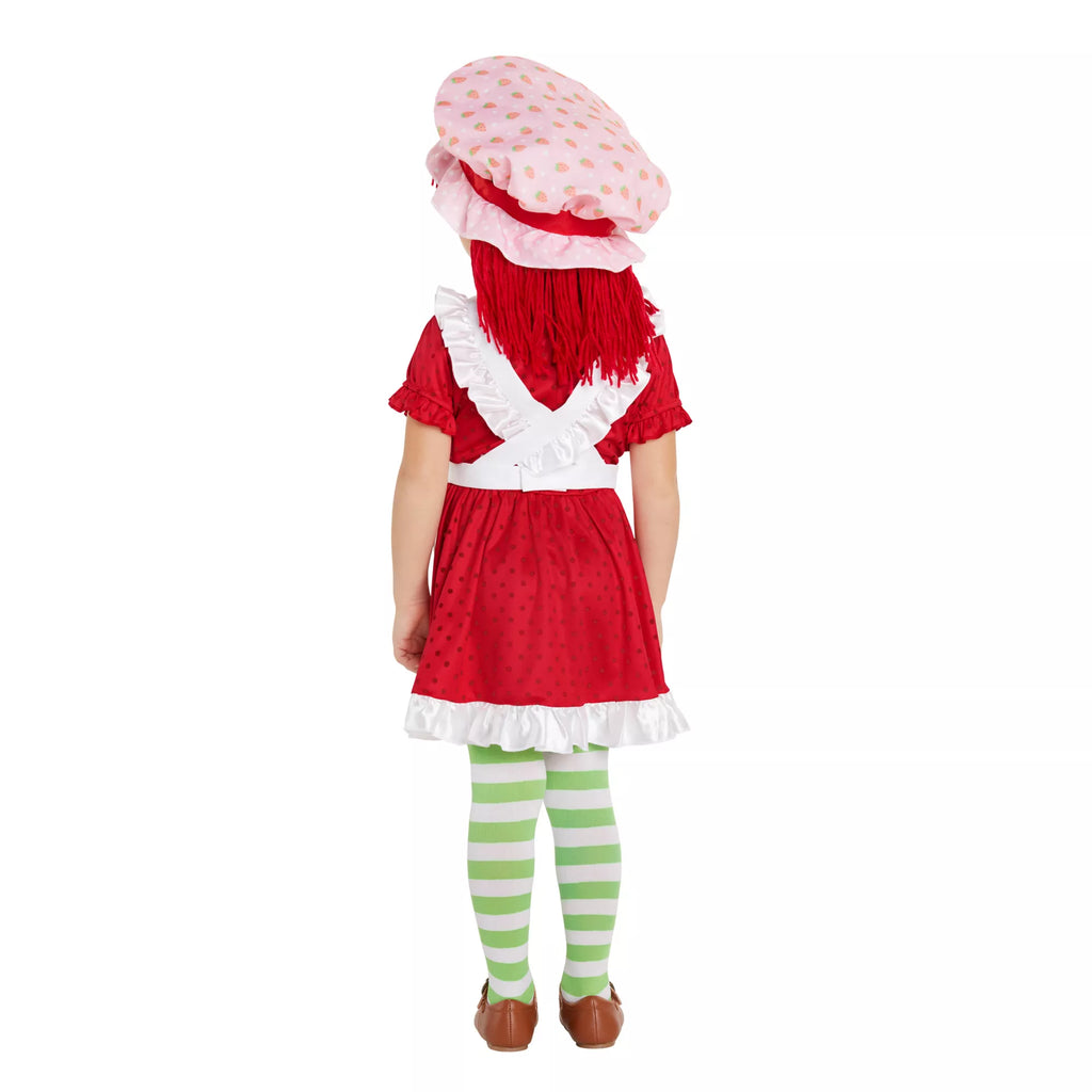 Toddler Strawberry Shortcake Costume