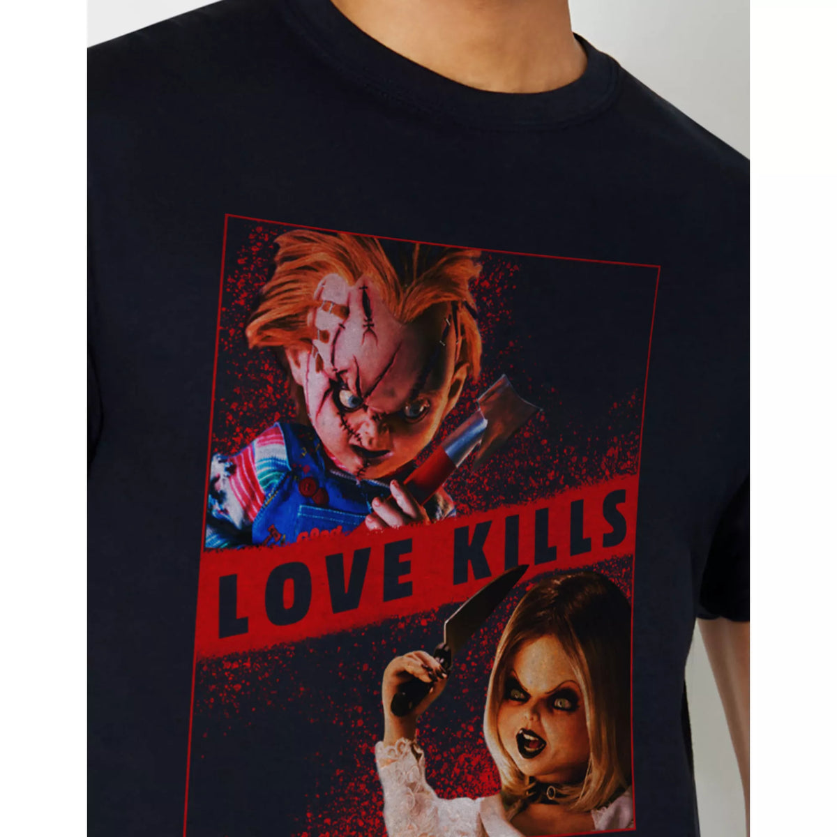 Love Kills Chucky T Shirt