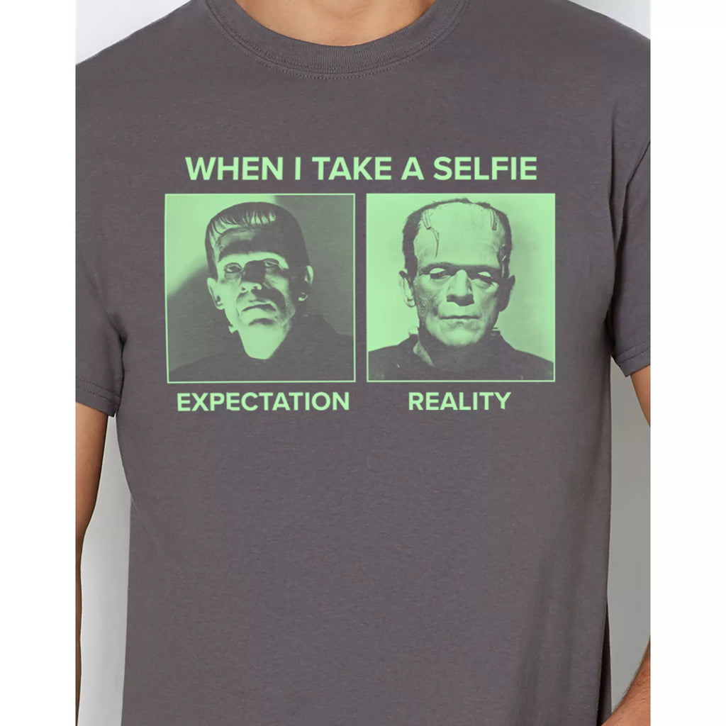 Frankenstein Selfie T Shirt