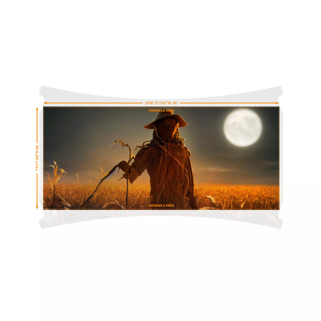 Killer Cornfield Garage Double Door Cover