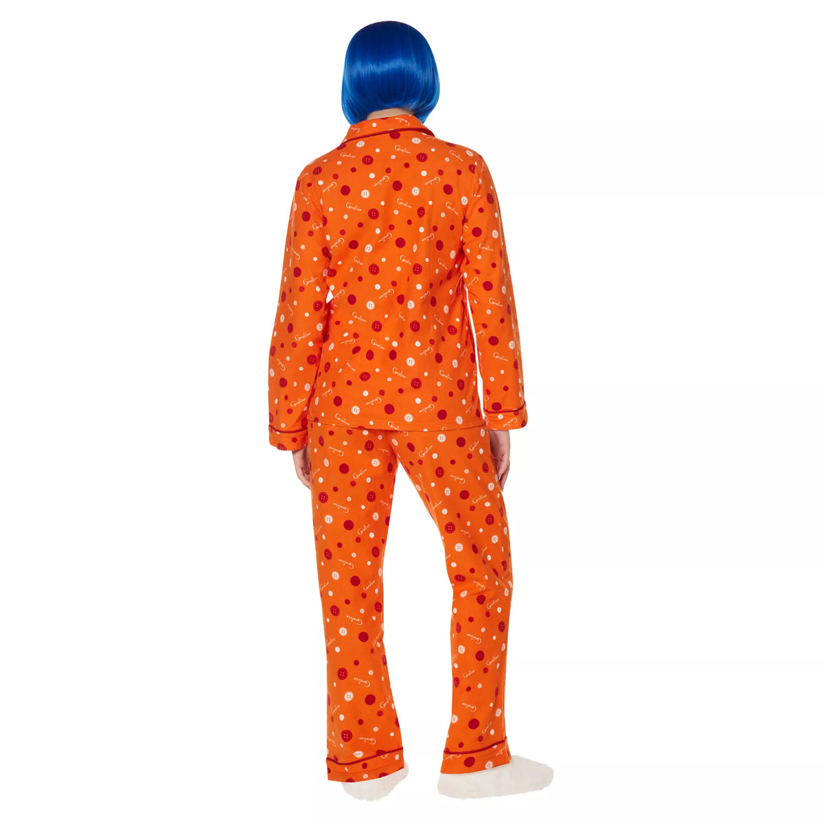 Adult Coraline Pajama Costume