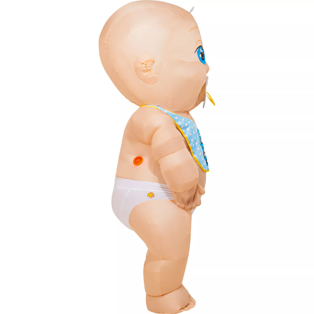 Adult Baby Inflatable Costume