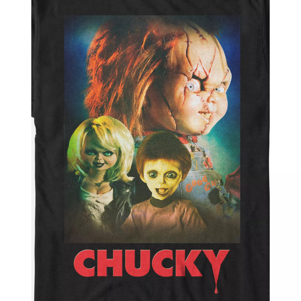 Chucky & Glenn T Shirt - Child's Play