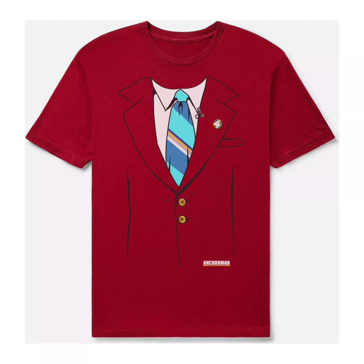 Anchorman Jacket T Shirt
