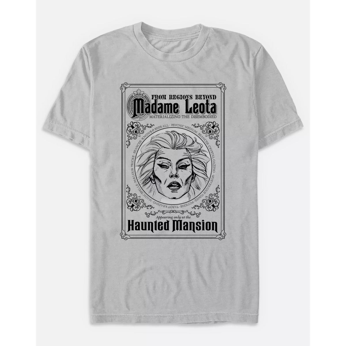 Madame Leota Ghost T Shirt - The Haunted Mansion