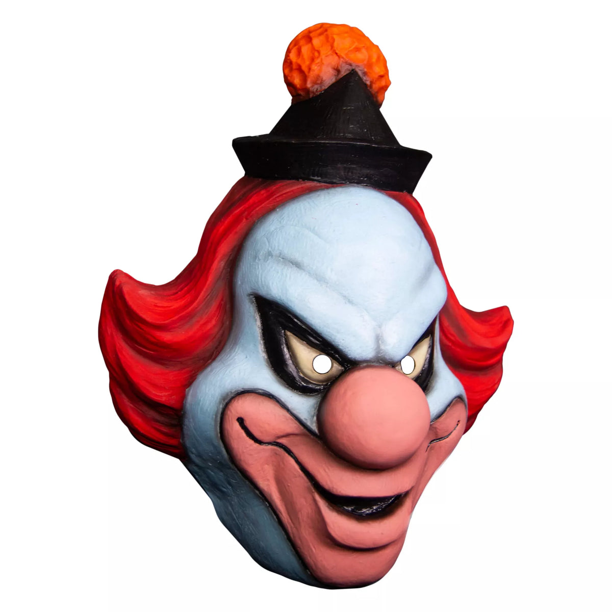 Ghost Clown Half Mask - Scooby-Doo