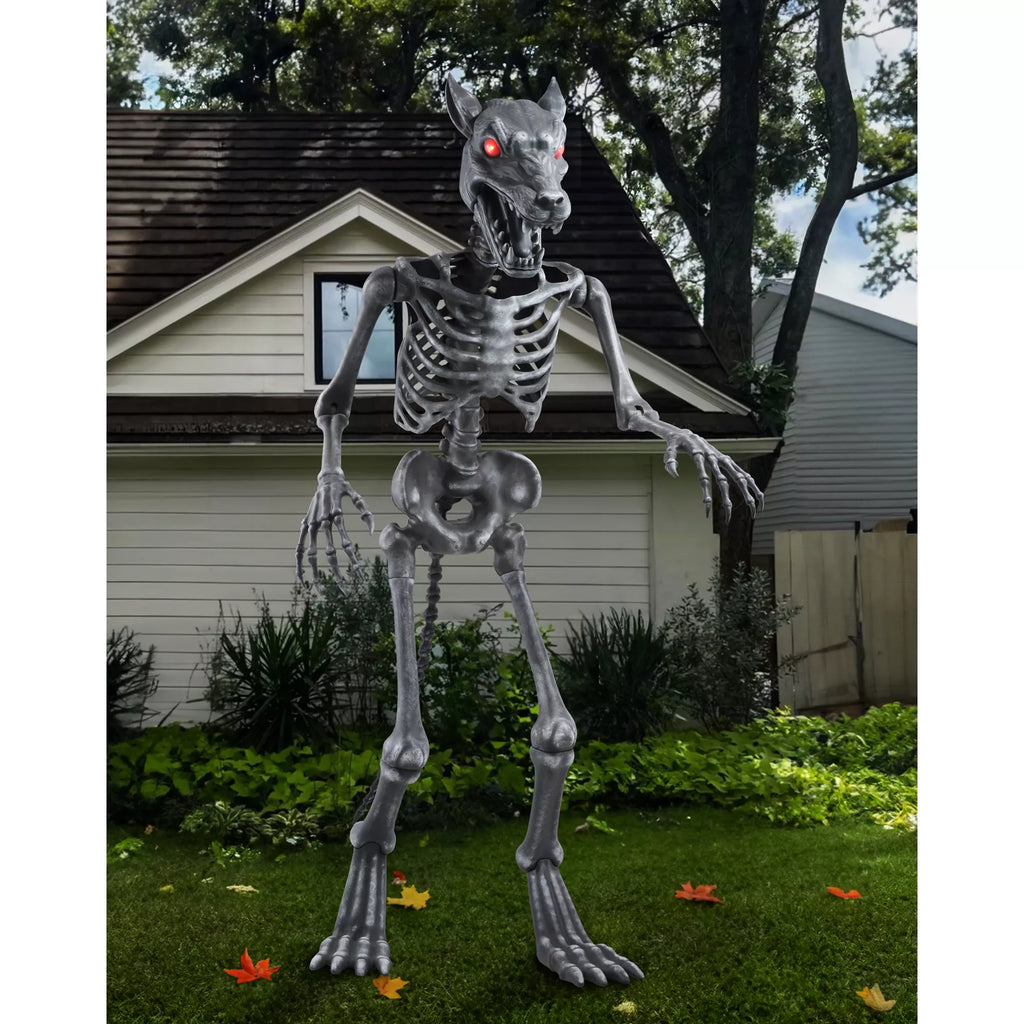 10 Ft Wolfie Animatronic