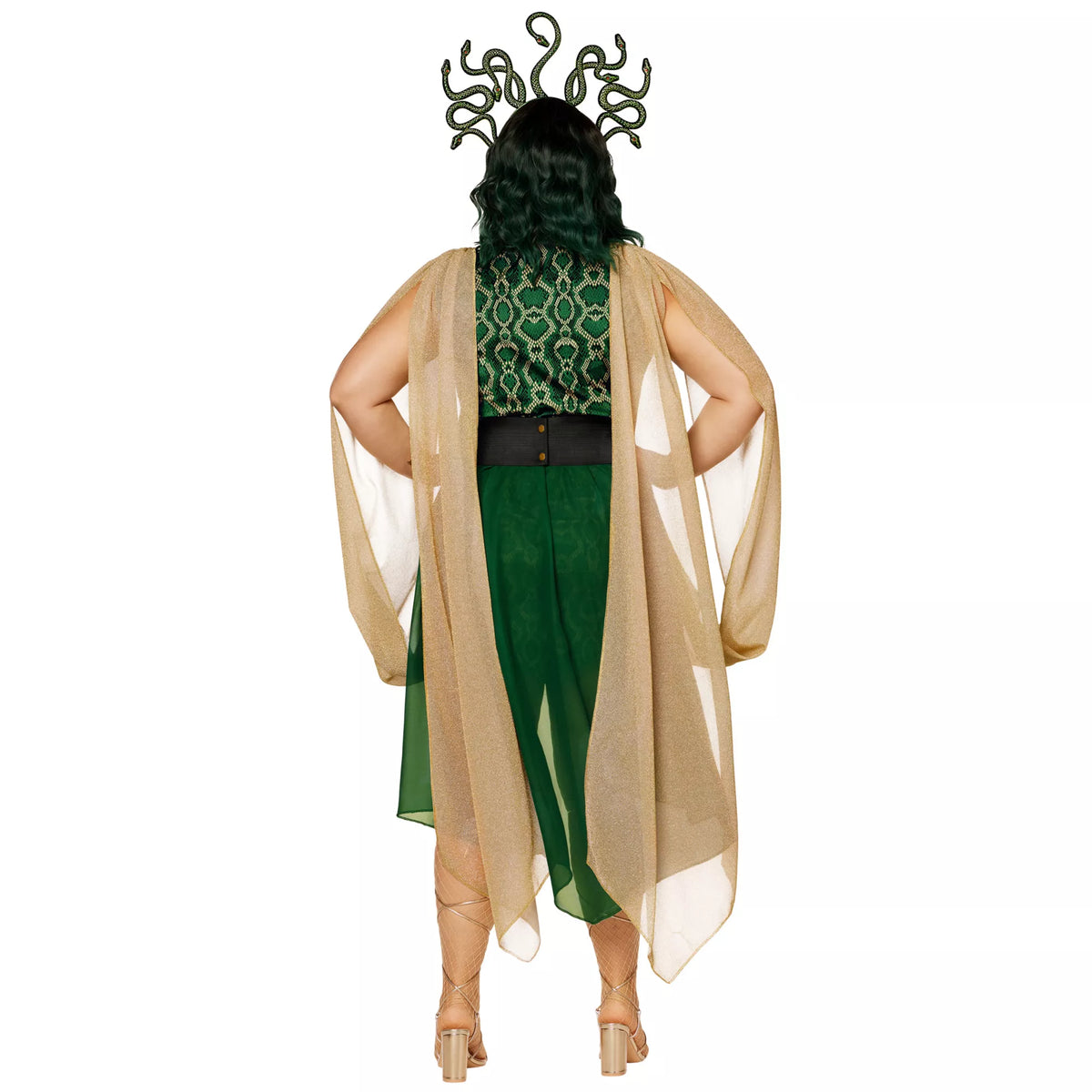 Adult Serpent Queen Plus Size Costume