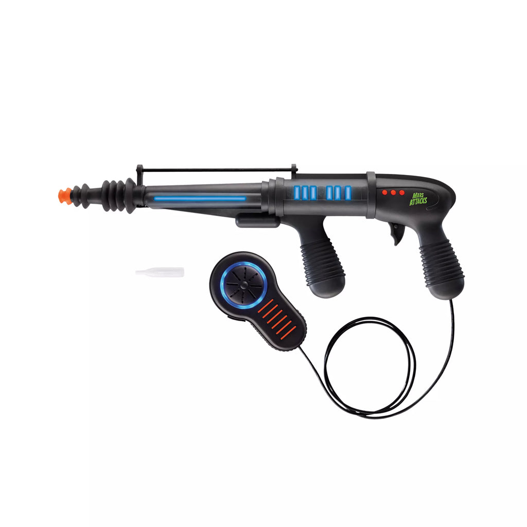 Mars Attacks Atomic Ray Gun with Poster