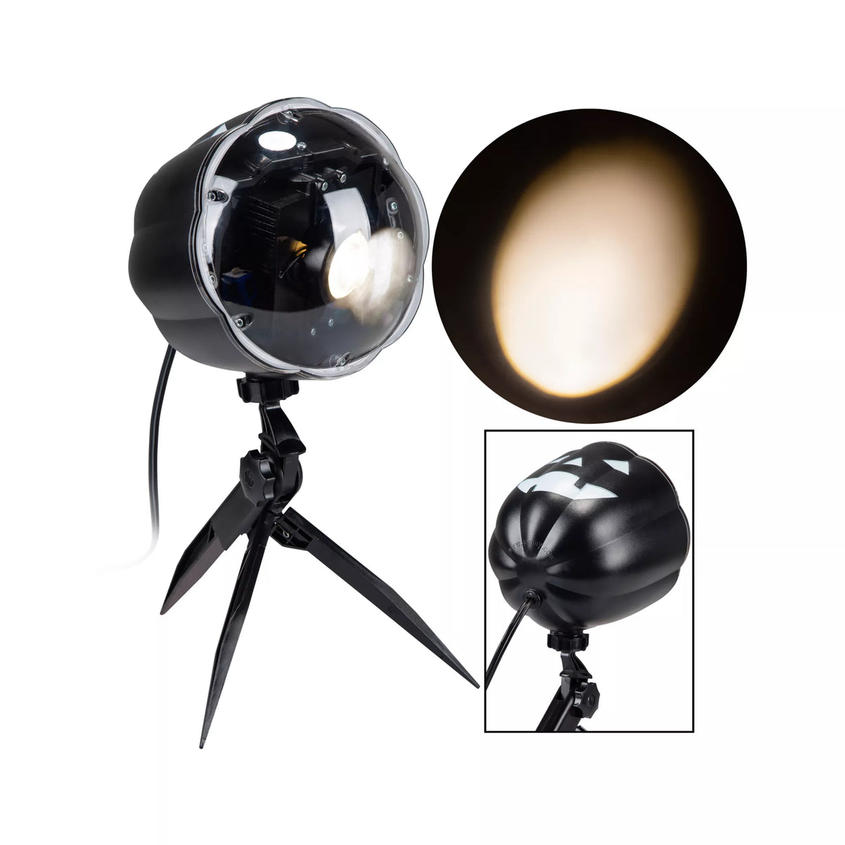 LED White Flood and Strobe Projection Spotlight