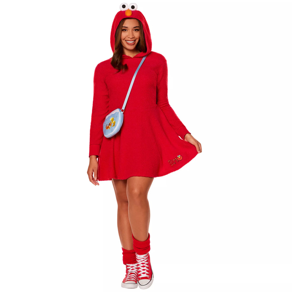 Adult Elmo Dress Costume - Sesame Street