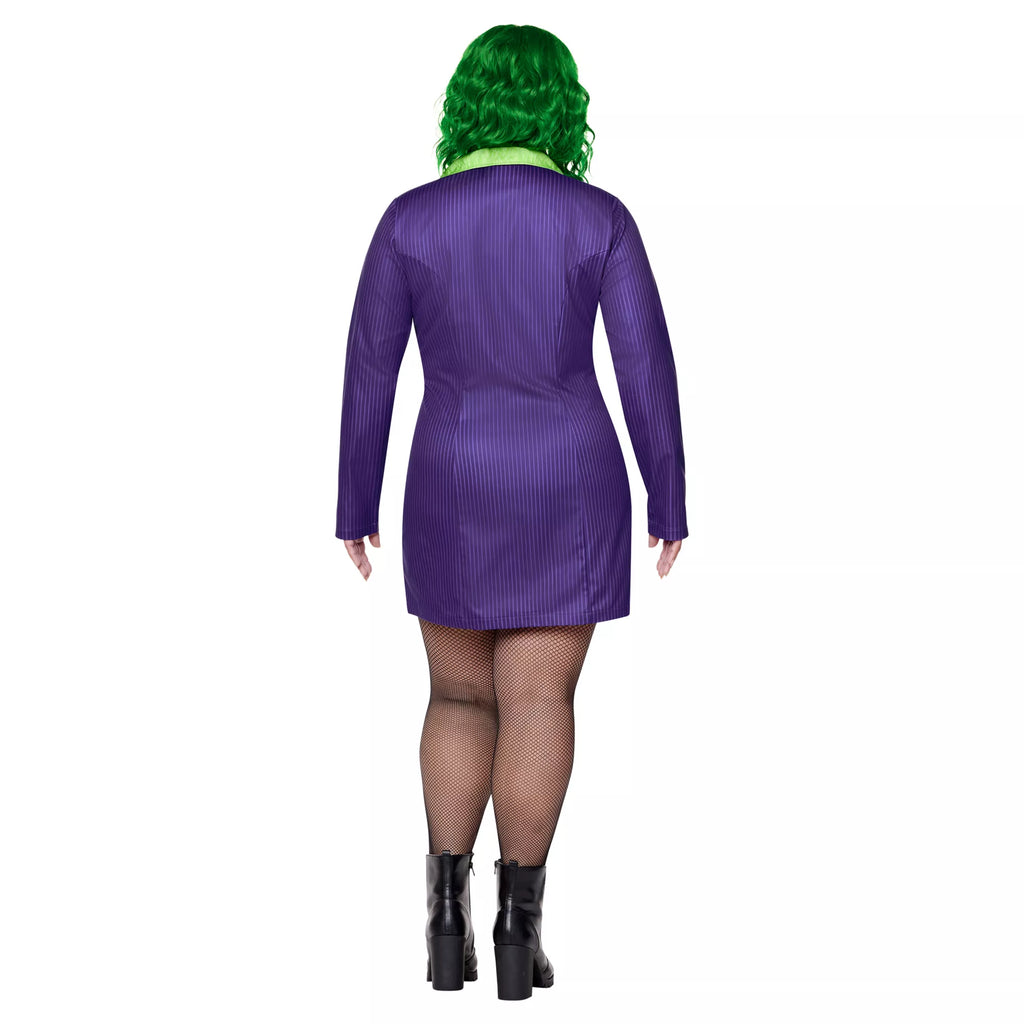 The Joker Blazer Dress Costume - DC Villains