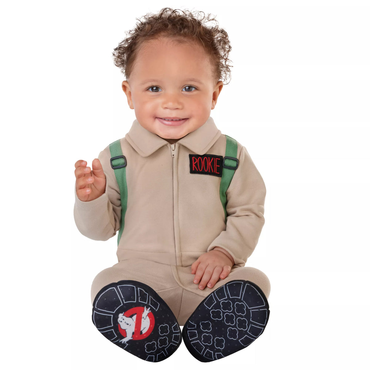 Baby Ghostbusters Jumpsuit Costume