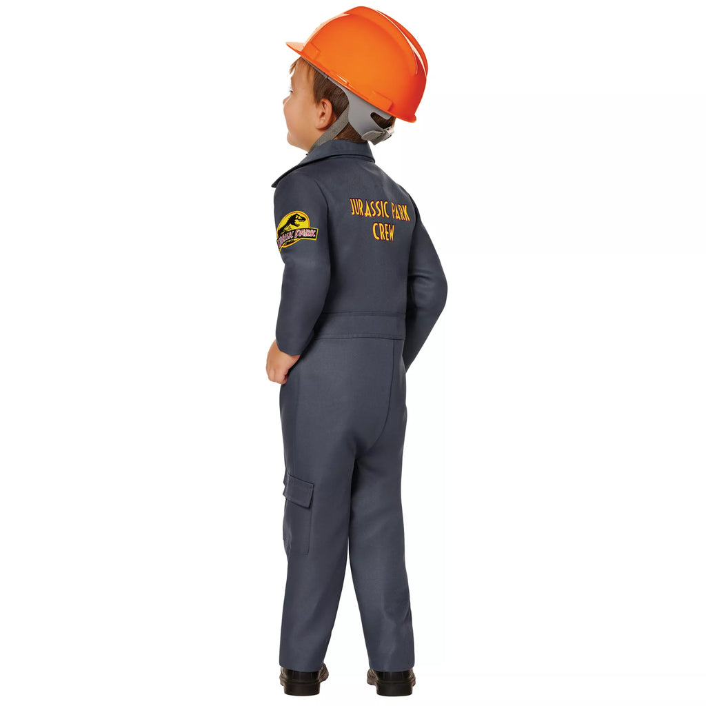 Toddler Jurassic Park Crew Jumpsuit Costume