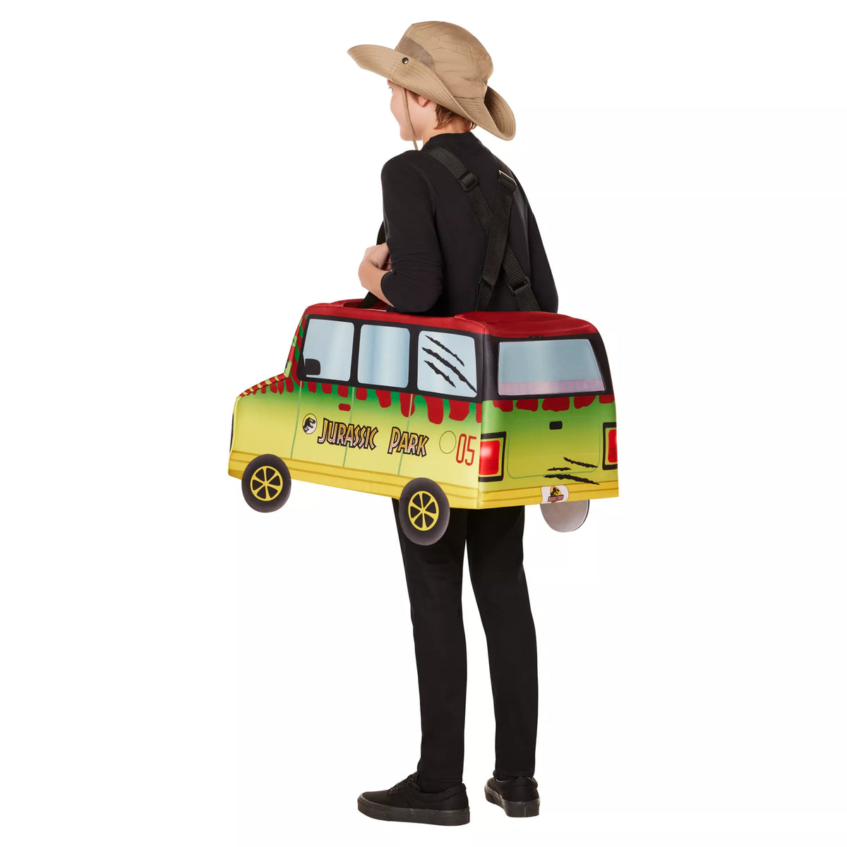 Kids Jurassic Park Ride-Along Costume