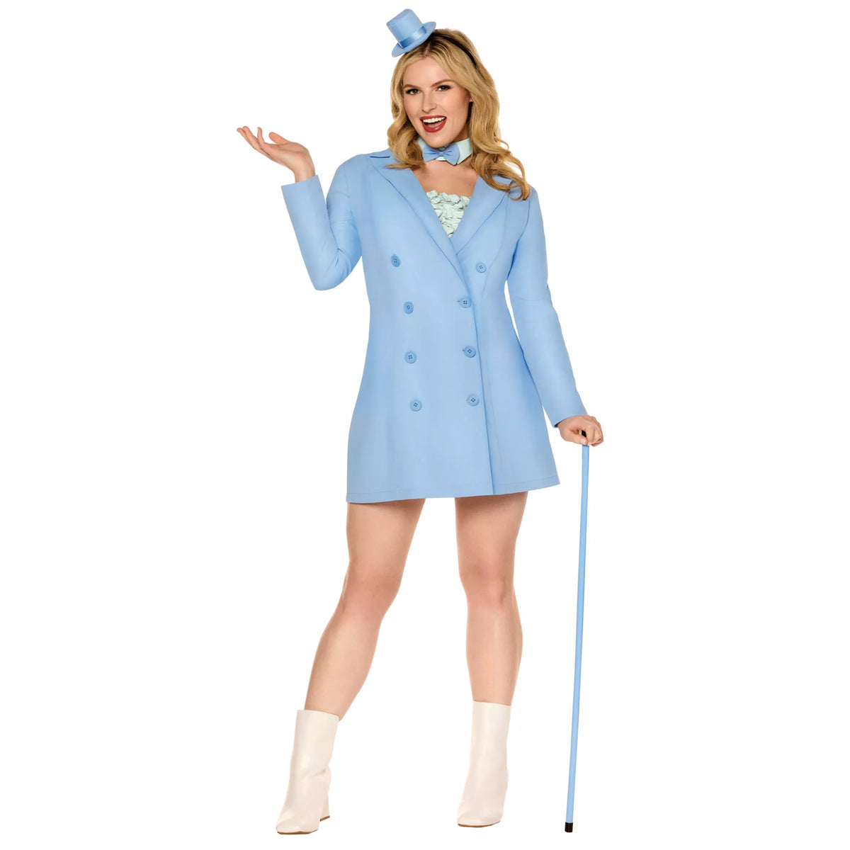 Adult Harry Christmas Tuxedo Dress Costume - Dumb and Dumber