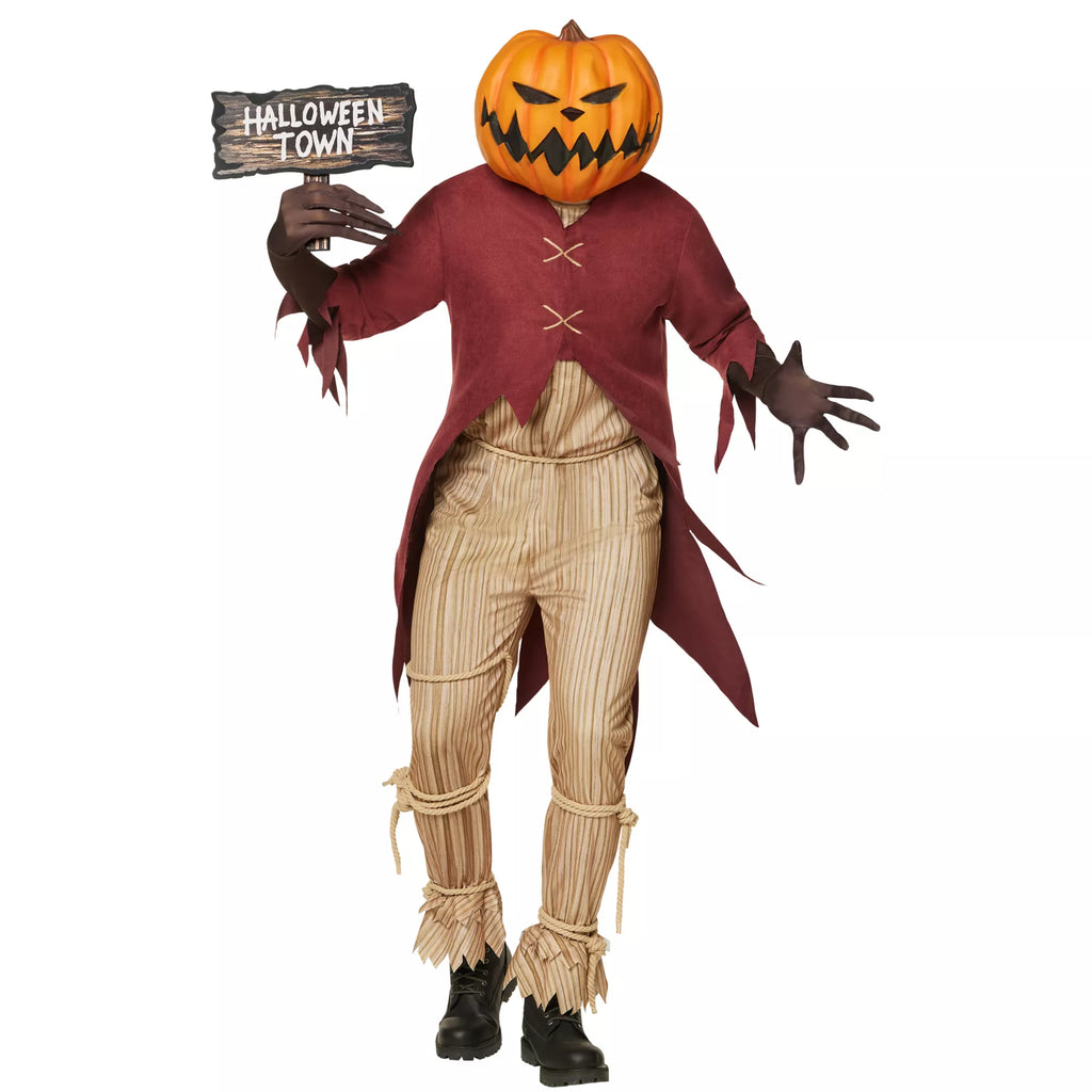 Adult Pumpkin King Jack Costume - The Nightmare Before Christmas